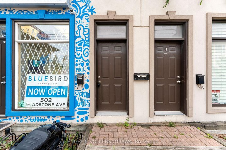 Property Photo:  502 Gladstone Avenue 1  ON K1R 5P1 