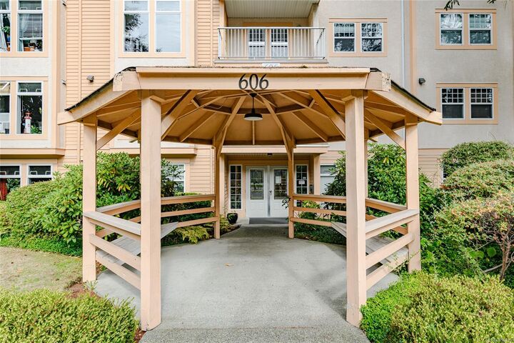 Property Photo:  606 Goldstream Ave #105  BC V9B 2W8 