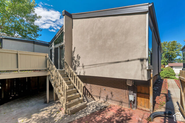 Property Photo: 1702 E Cannes Way S UT 84121