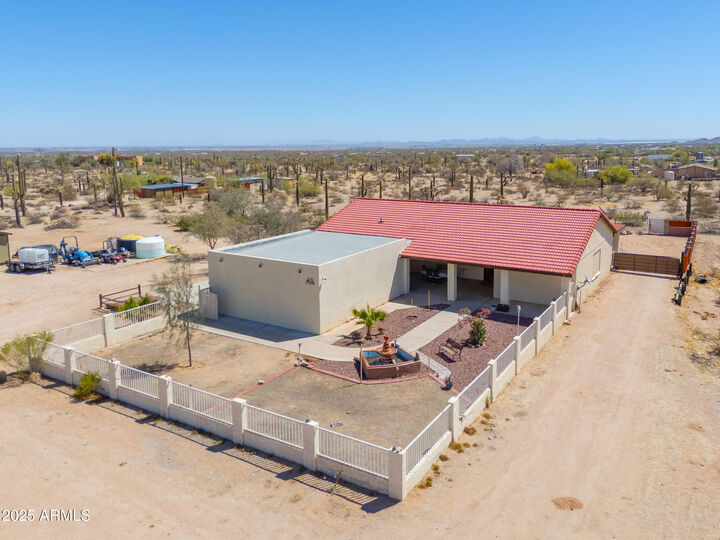 Property Photo: 209 S Hidden Valley Road AZ 85139