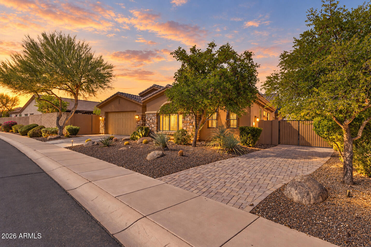 Property Photo: 12886 W Via Caballo Blanco -- AZ 85383