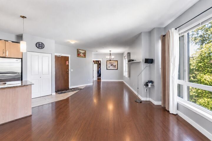 Property Photo:  2943 Nelson Place 307  BC V2S 0C8 