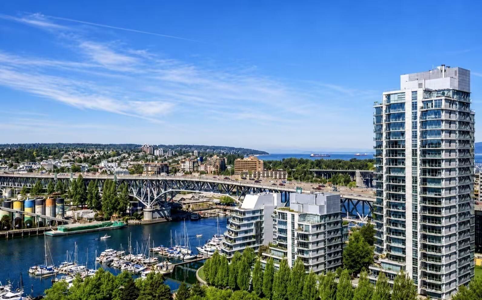 Property Photo:  455 Beach Crescent  BC V6Z 3E5 