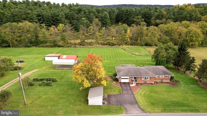Property Photo:  1636 Brush Valley Road  PA 16828 