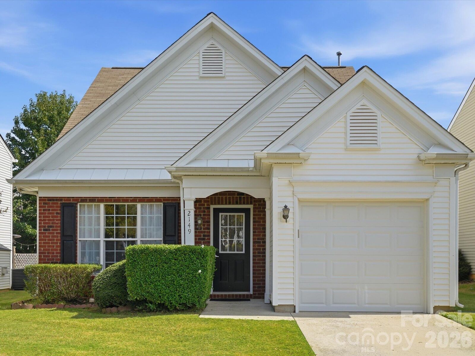 Property Photo:  2149 McKenzie Creek Drive  NC 28270 