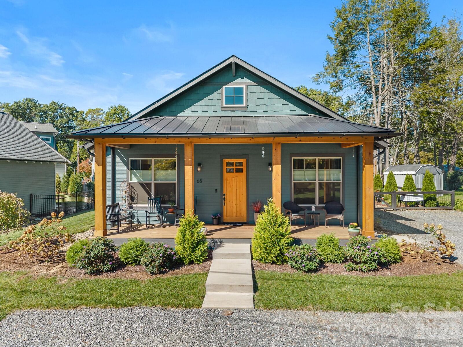 Property Photo:  65 White Oak Lane  NC 28712 