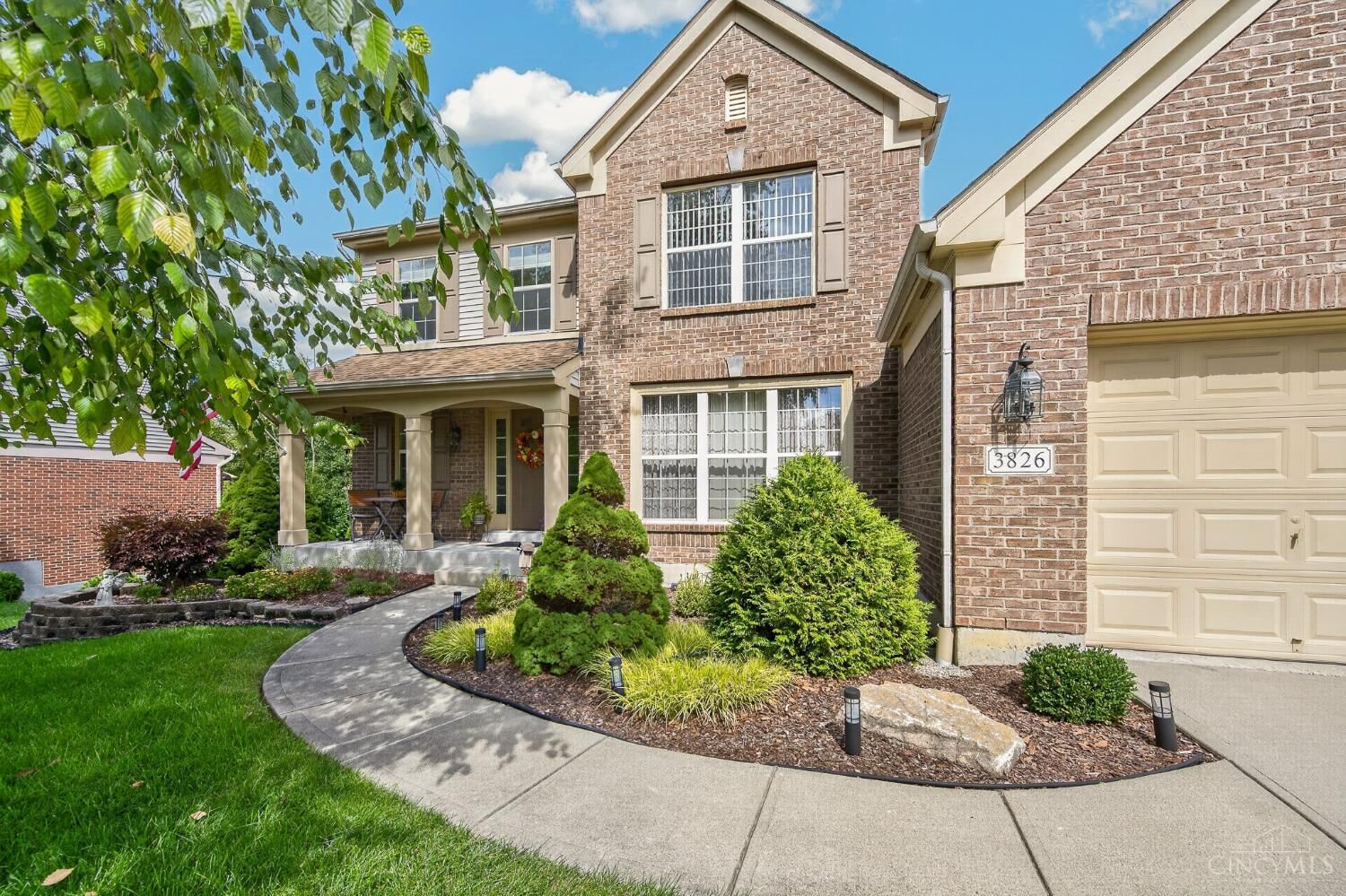Property Photo:  3826 Indian Brave Trail  OH 45002 