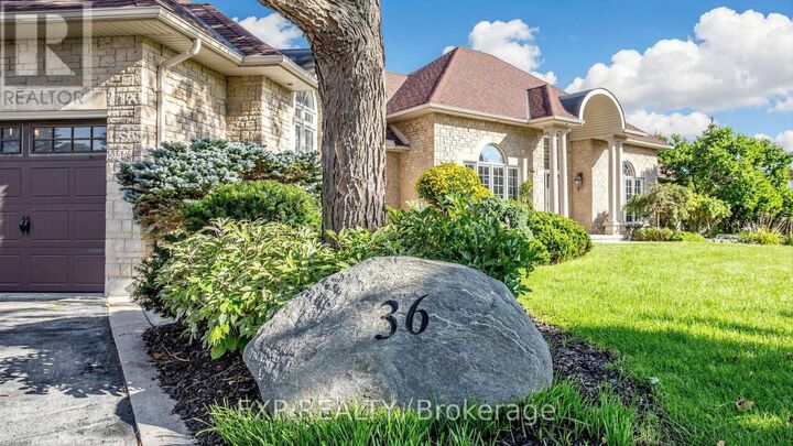 Property Photo: 36 Maplehyrn Avenue ON L0G 1V0