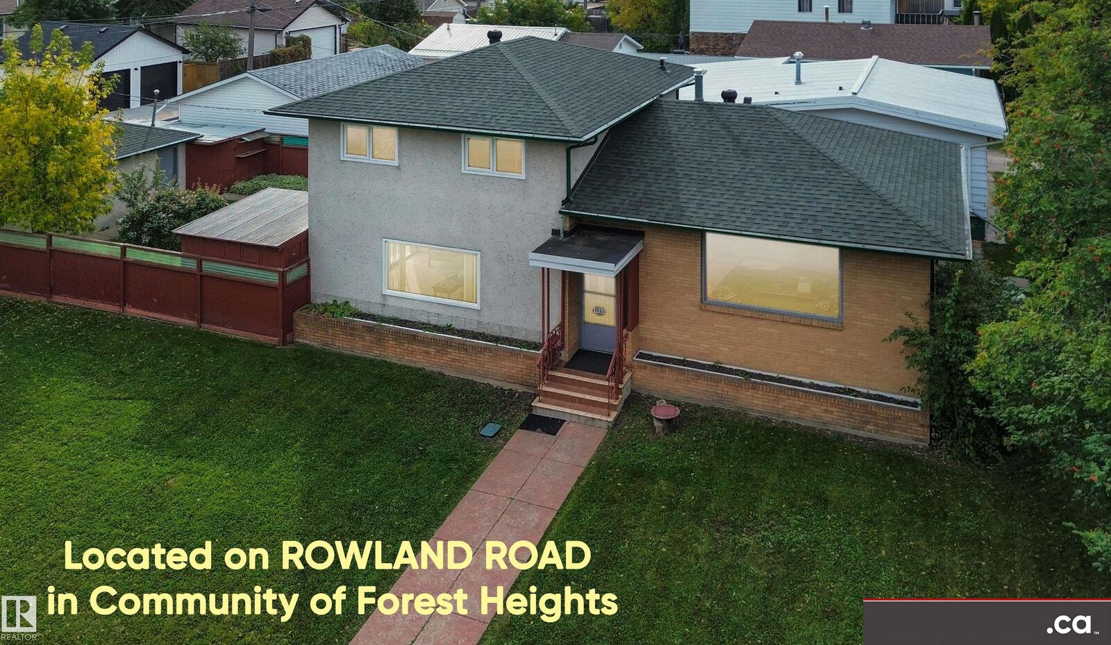 Property Photo:  7923 Rowland Road NW  AB T6A 3W6 