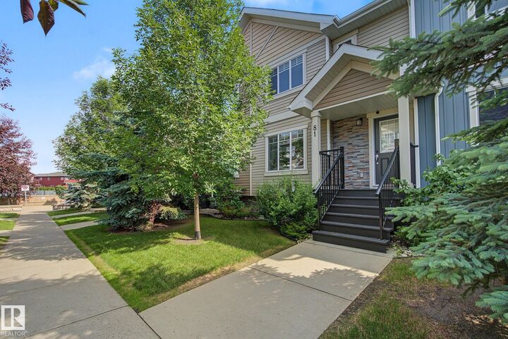 Property Photo:  9535 217 Street NW 81  AB T5T 4P5 