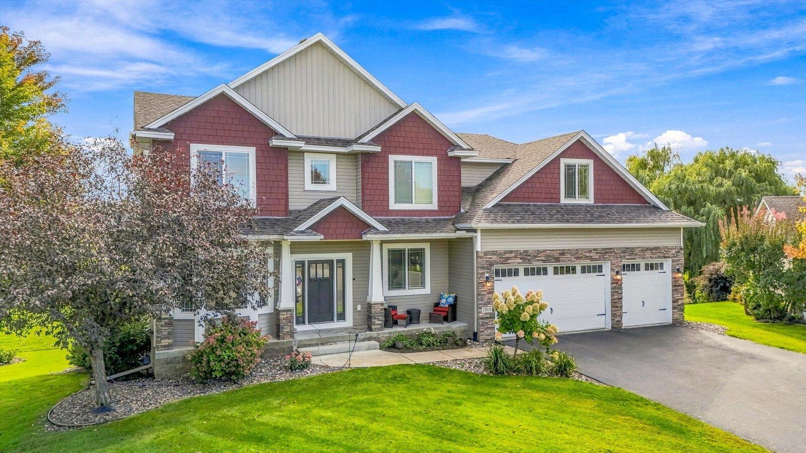 Property Photo:  13592 Belle Taine Way  MN 55374 