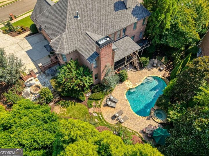 Property Photo:  660 Barnesley Lane  GA 30022 
