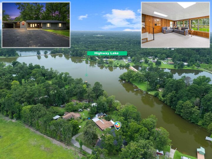 Property Photo: 308 E Lake Road 308 Private Road 3437 TX 75601