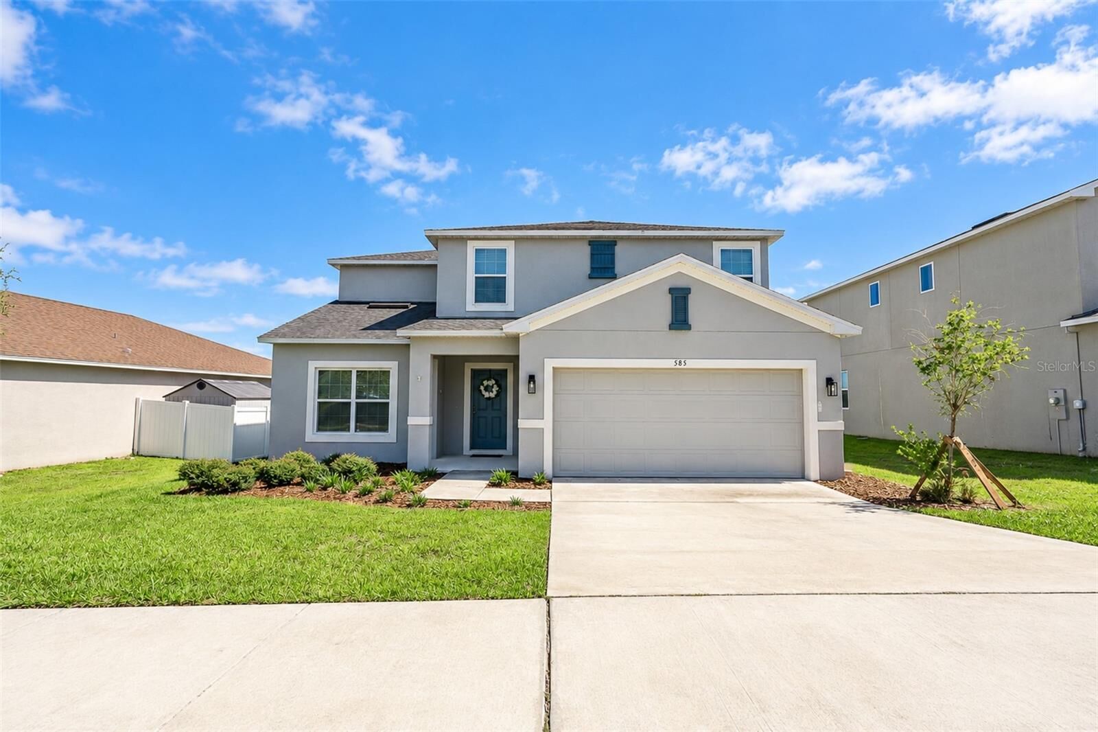 Property Photo: 585 Black Eagle Drive FL 34736