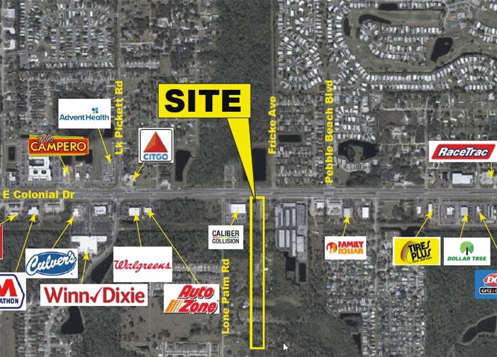 Property Photo: 14068 E Colonial Drive FL 32826