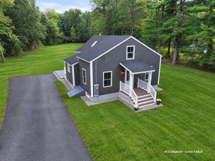 Property Photo:  568 Alfred Road  ME 04043 