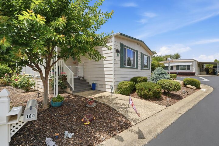 Property Photo: 180 Overbrook Drive CA 95630
