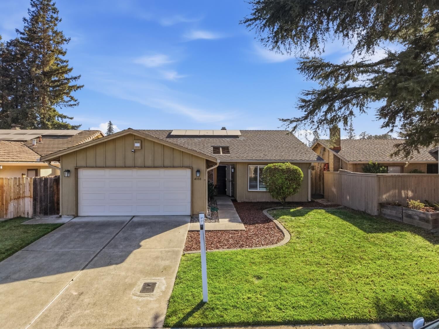 Property Photo:  4058 Five Mile Drive  CA 95219 