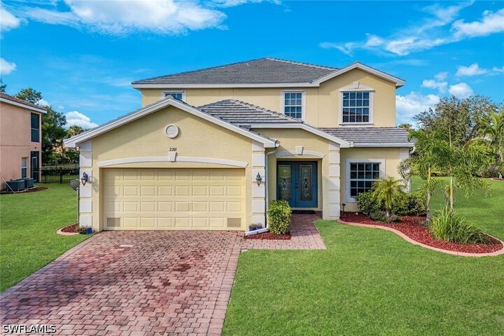 Property Photo: 2201 Cape Heather Circle FL 33991