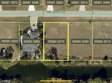Property Photo: 1100 NE 32nd Lane FL 33909