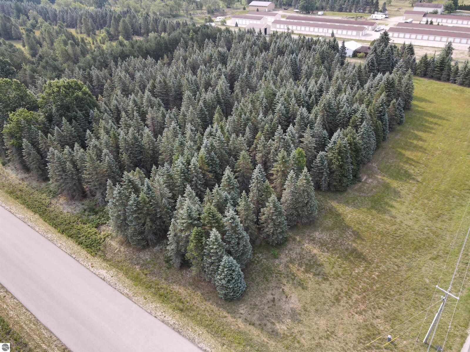 Property Photo: Parcels A &Amp B Danbury Road MI 49649