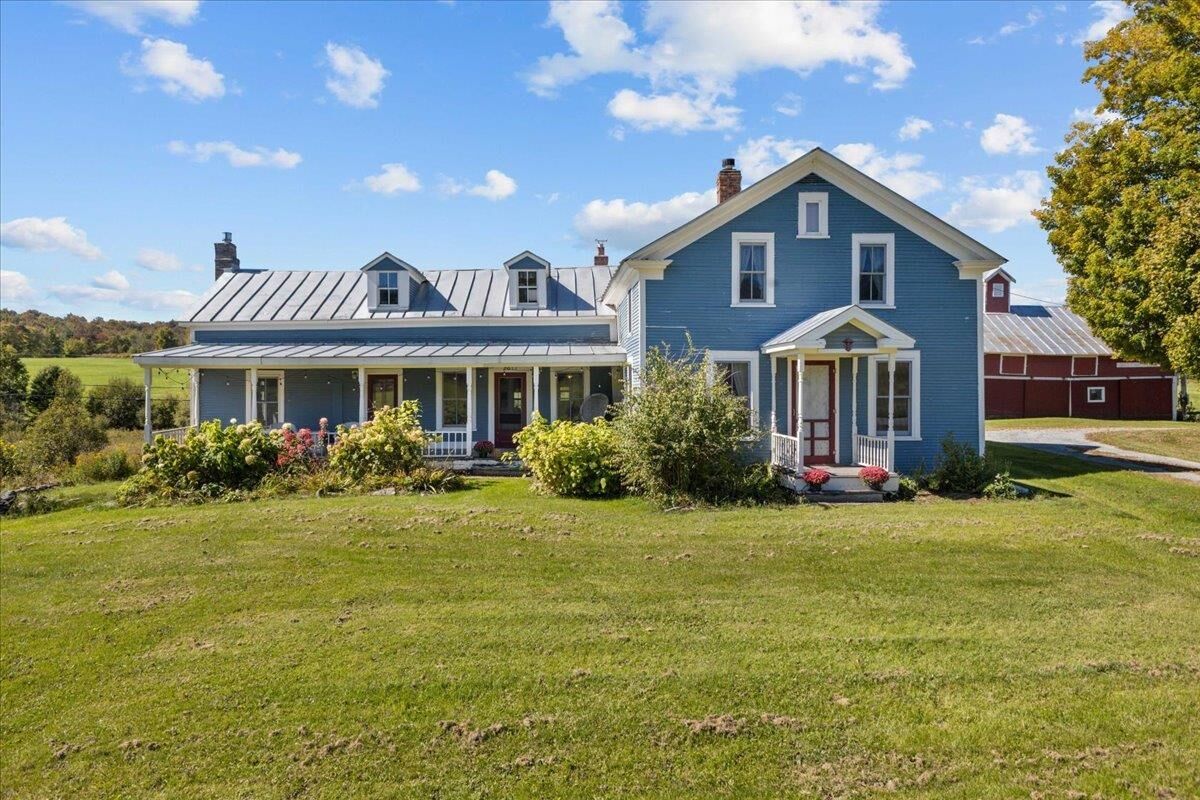 Property Photo:  2811 West Berkshire Road  VT 05450 