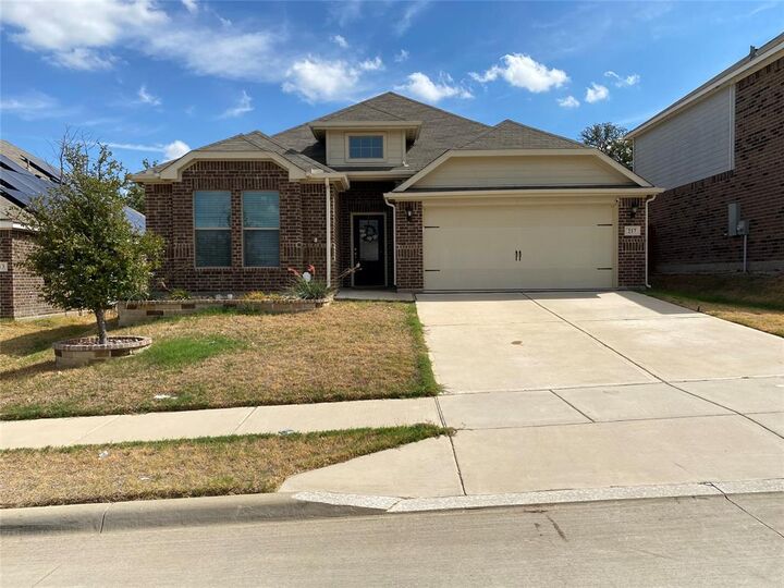 Property Photo:  217 Bearman Drive  TX 76120 
