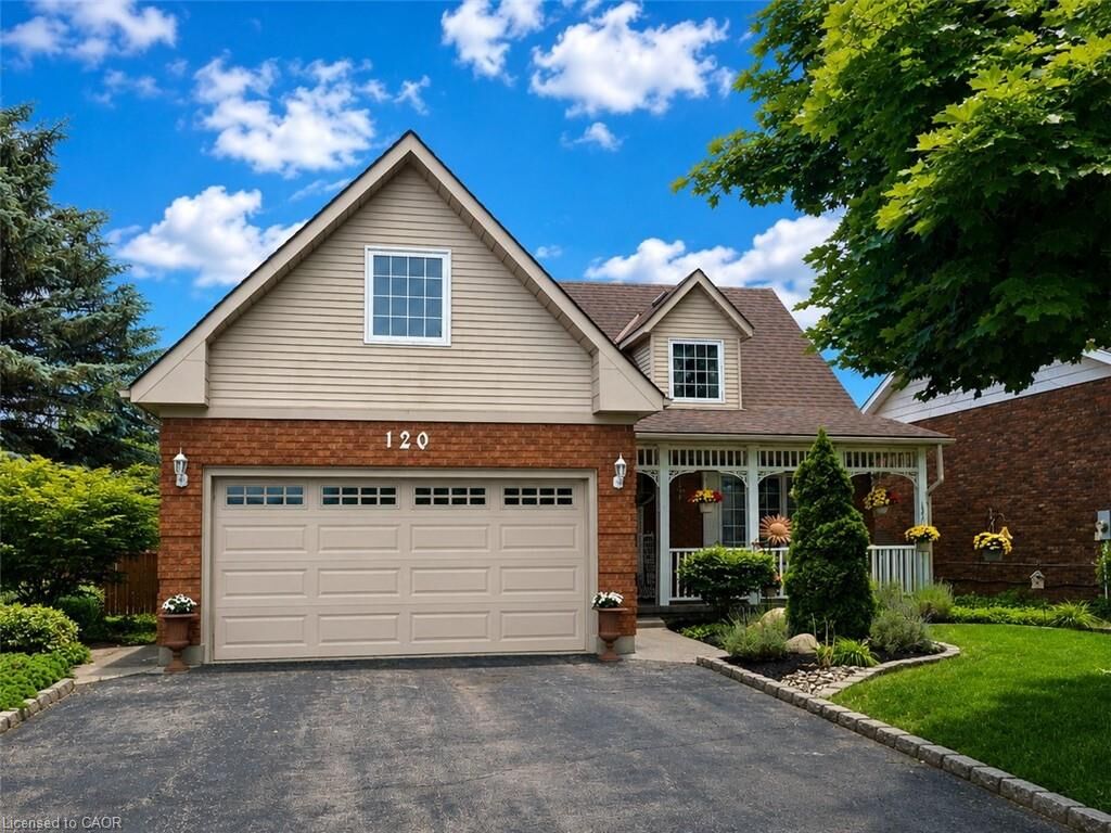 Property Photo:  120 Lynndale Road  ON N3Y 5E5 