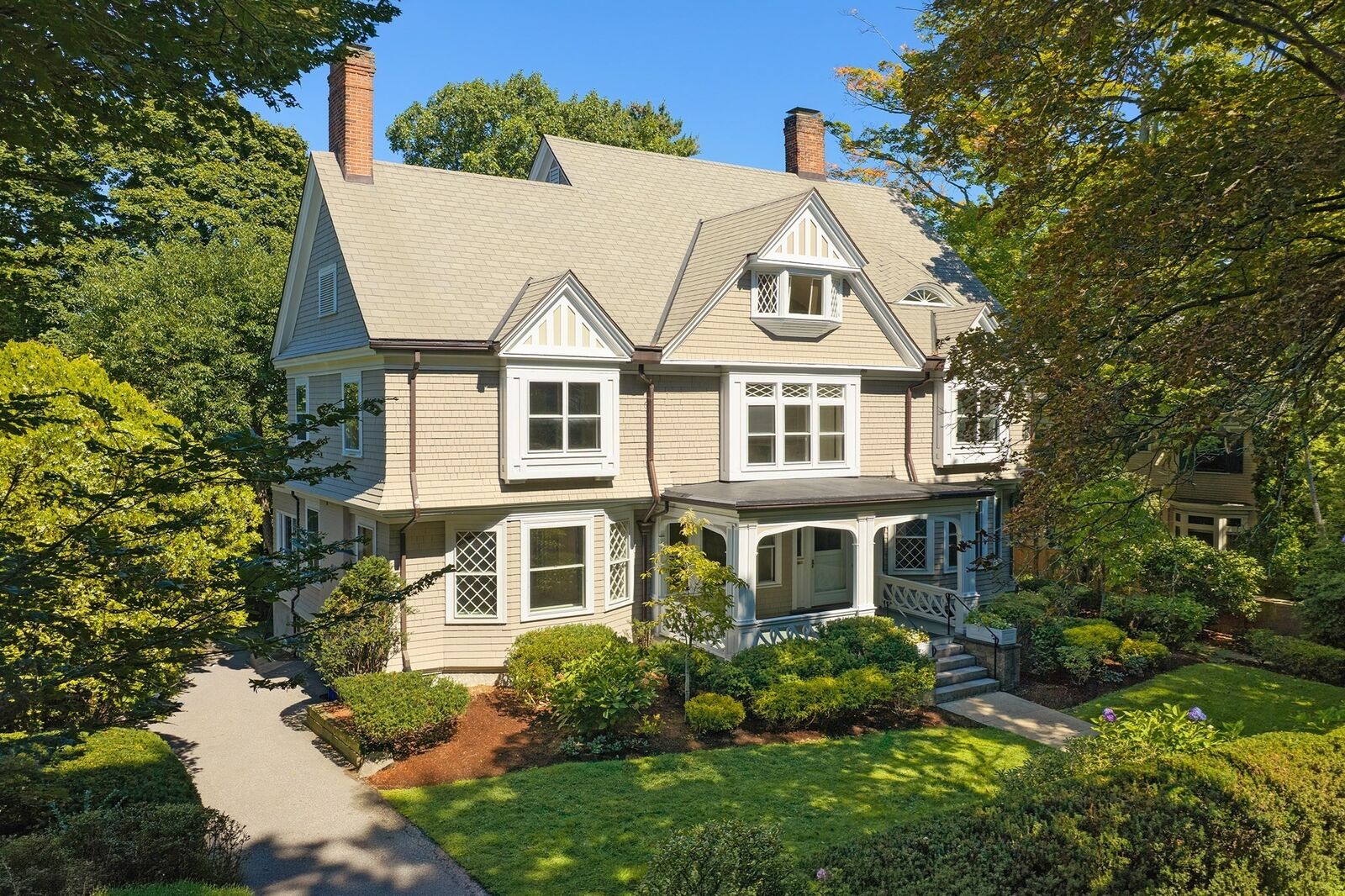 Property Photo: 115 Dean Rd MA 02445