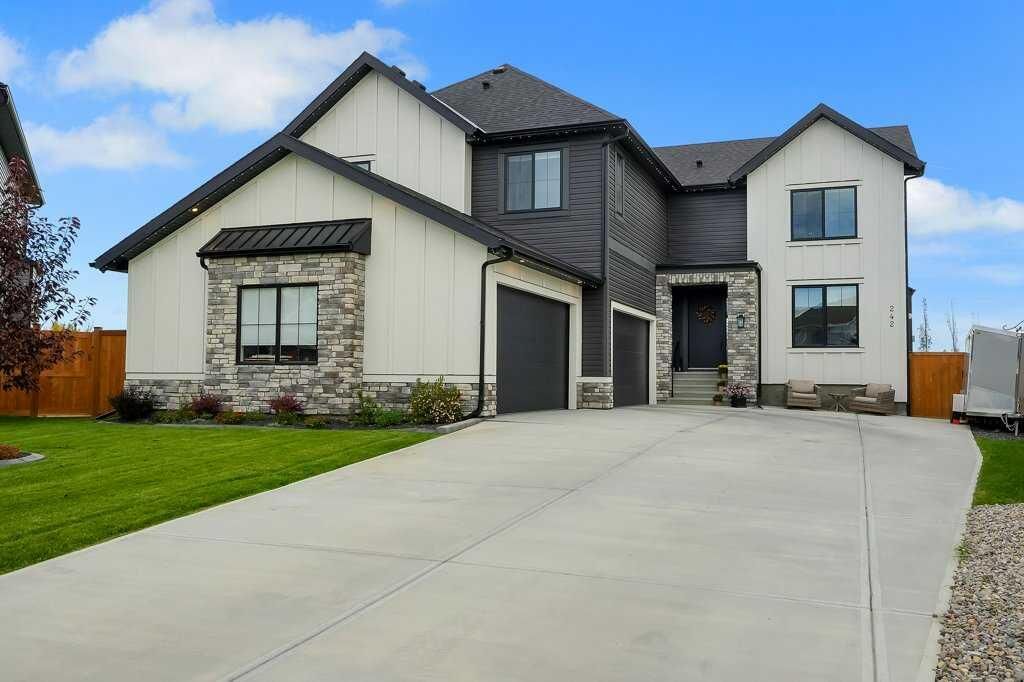 Property Photo:  242 Boulder Creek Place  AB T0J 1X3 