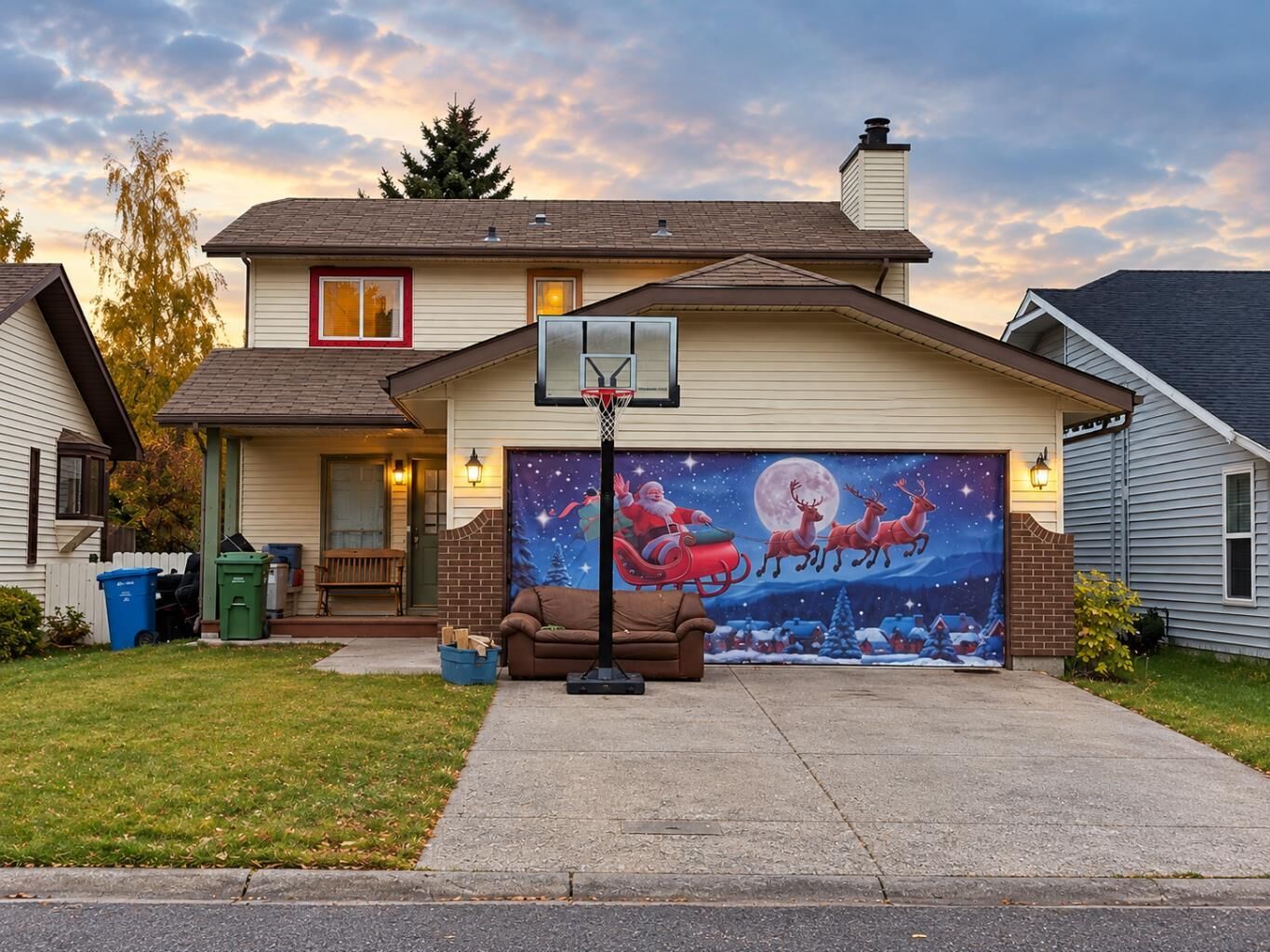 Property Photo: 180 Hawkhill Way NW AB T3G 3H1