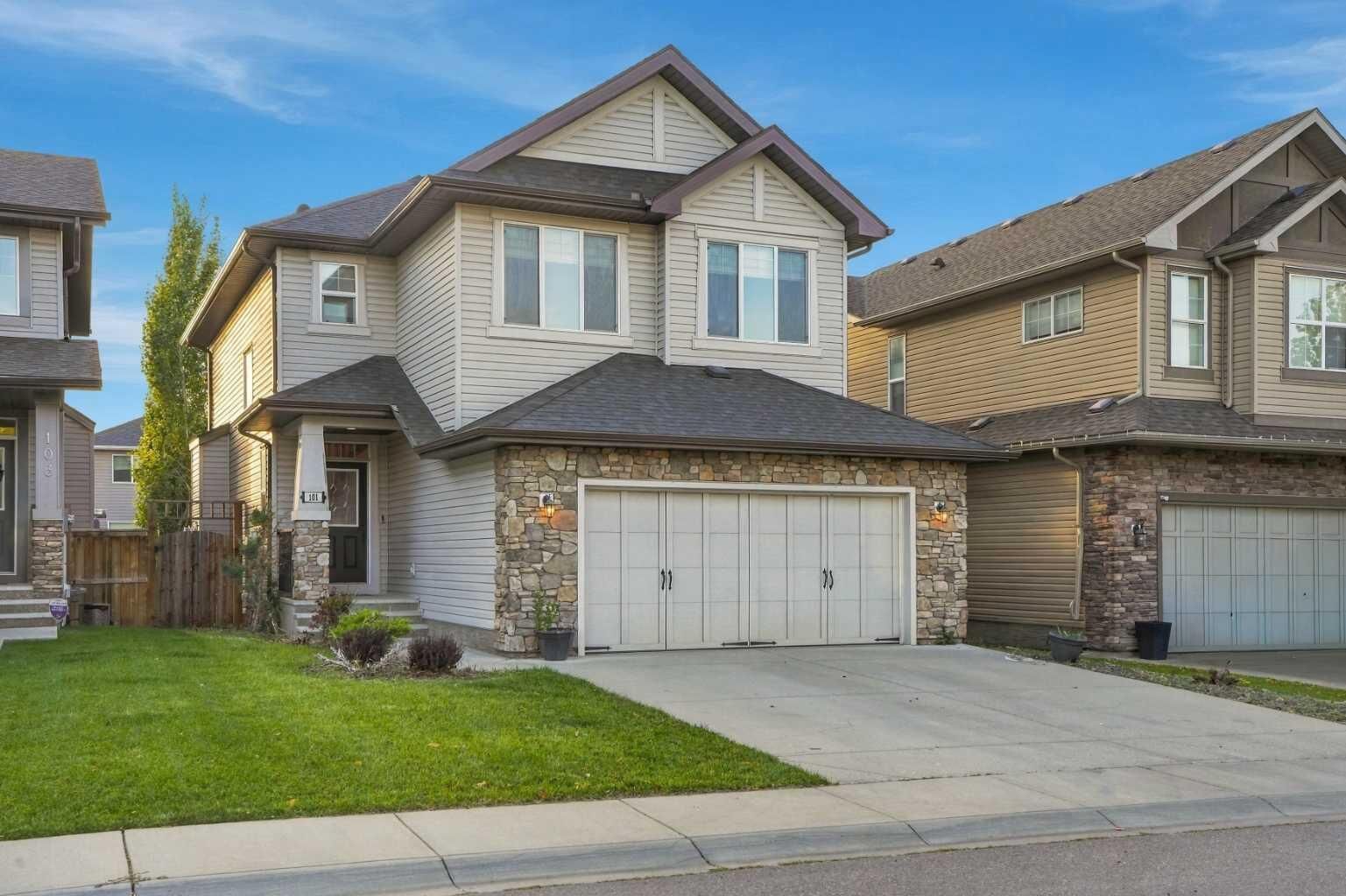 Property Photo: 101 Cimarron Vista Crescent AB T1S 0K2