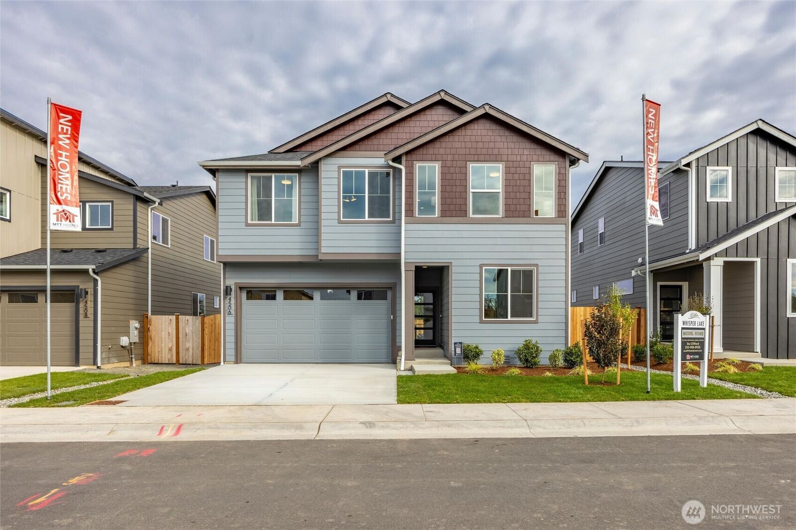Property Photo: 4505 Noel (Lot 83) Street WA 98230