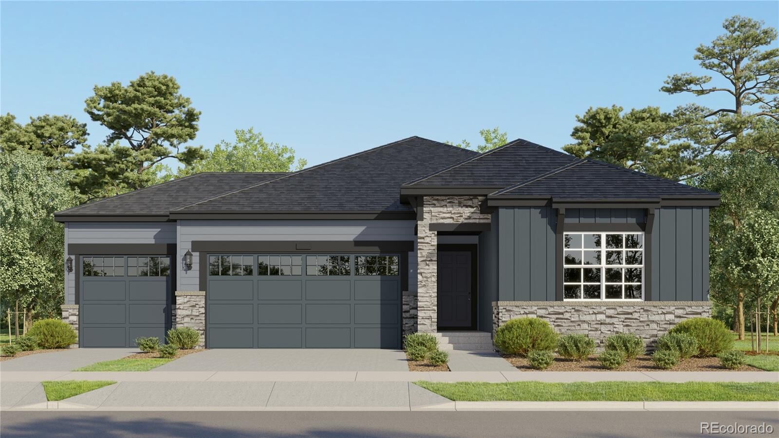 Property Photo:  3475 Kingston Crest Trail  CO 80107 