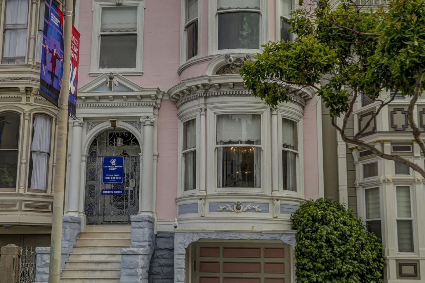 Property Photo: 1918 Divisadero Street CA 94115