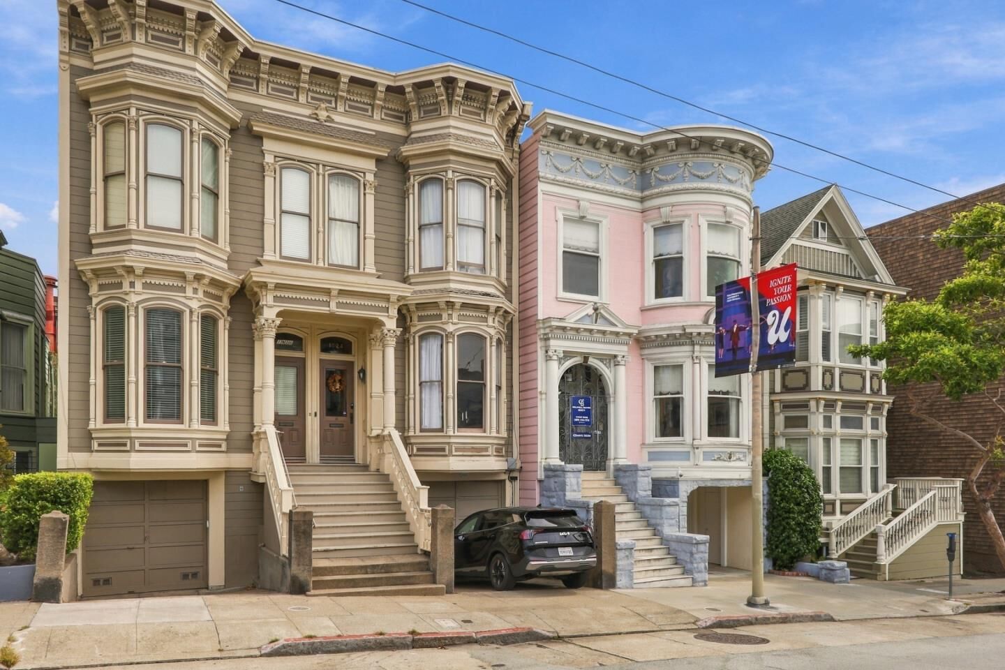 Property Photo:  1918 Divisadero Street  CA 94115 