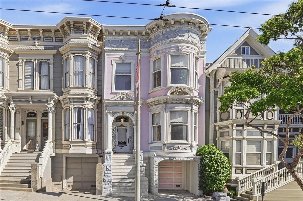 Property Photo:  1918 Divisadero Street  CA 94115 