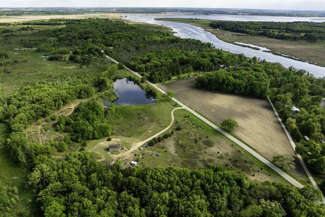 Property Photo:  4520 N Wicks Landing Road  WI 54968 