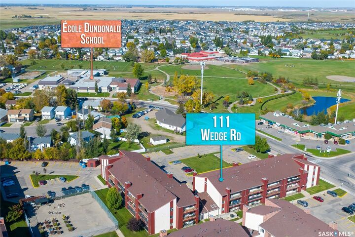 Property Photo:  111 Wedge Road 109  SK S7L 6S8 