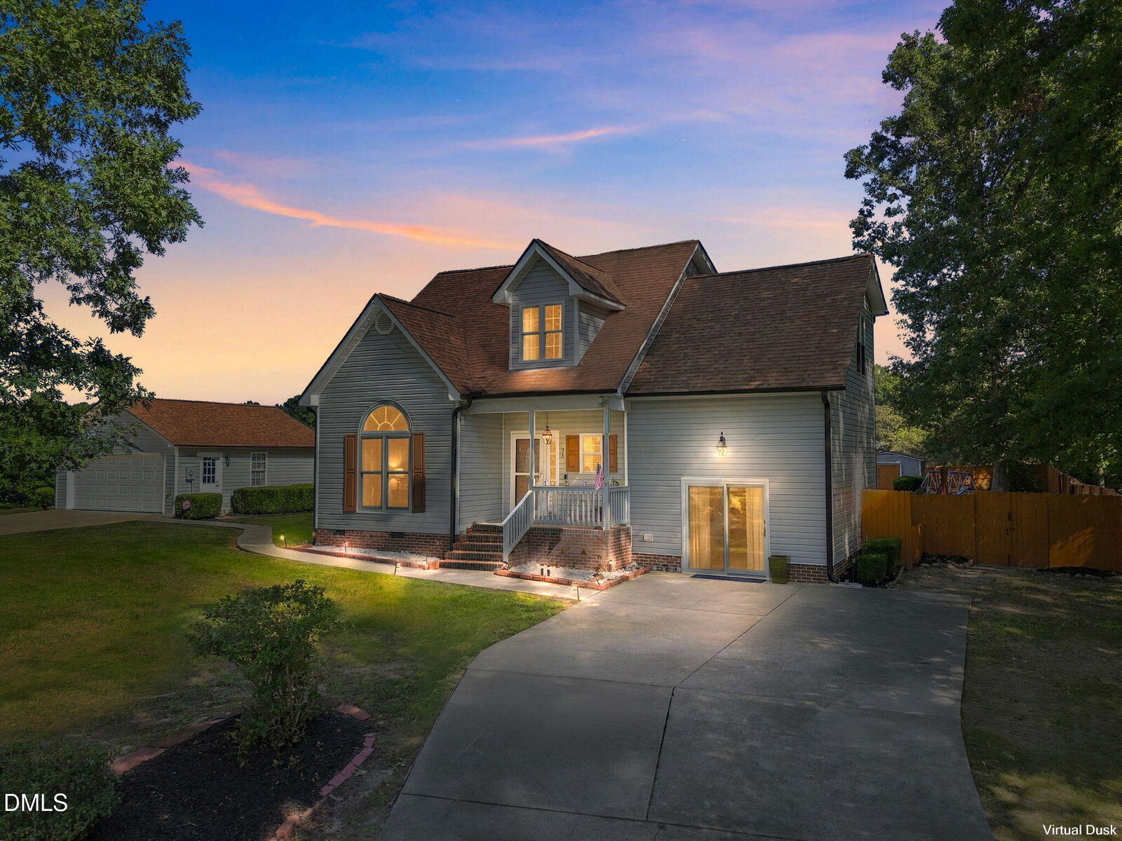 Property Photo:  75 Linnett Court  NC 27596 