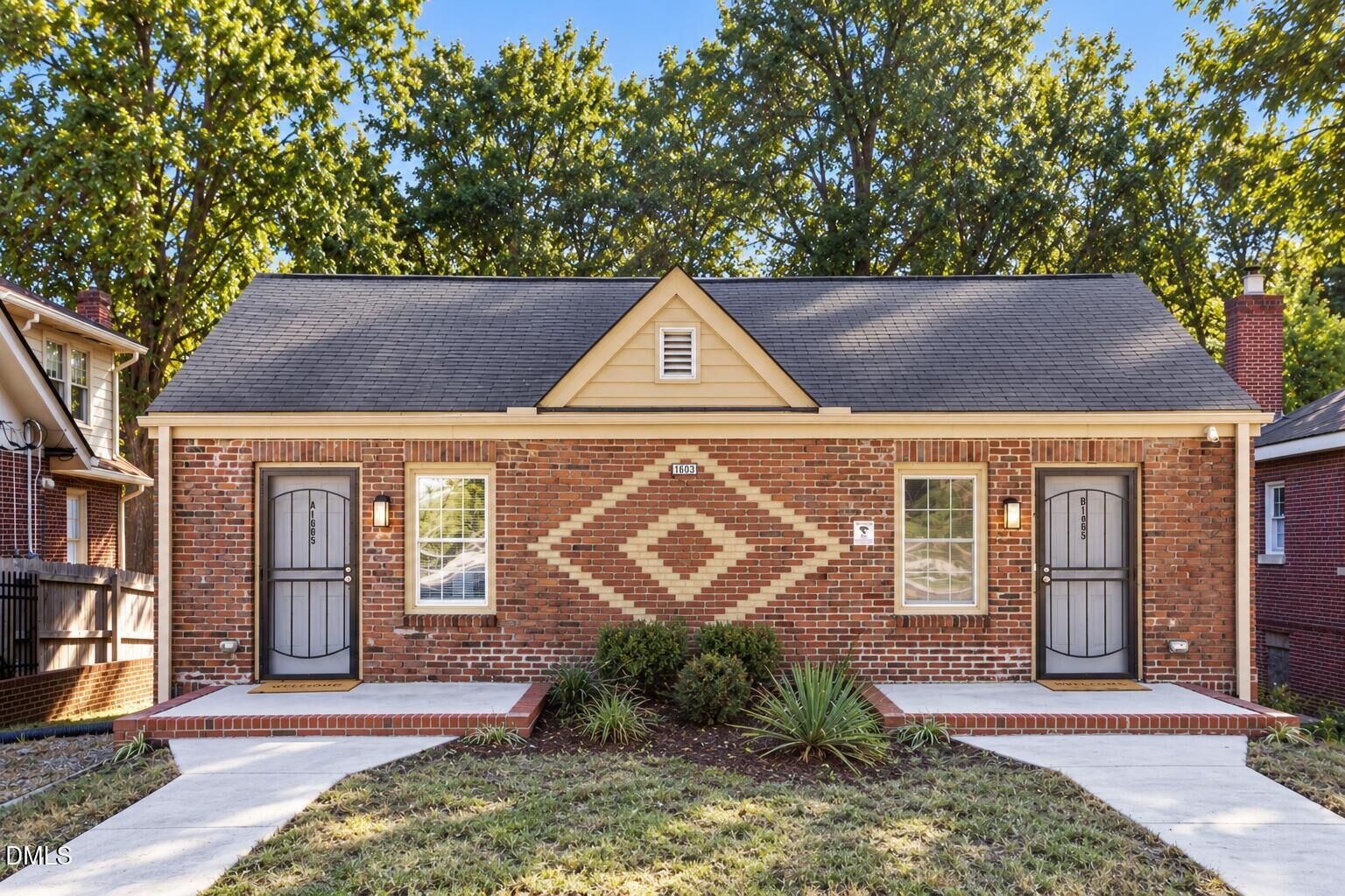 Property Photo:  1605 Fayetteville Street  NC 27707 