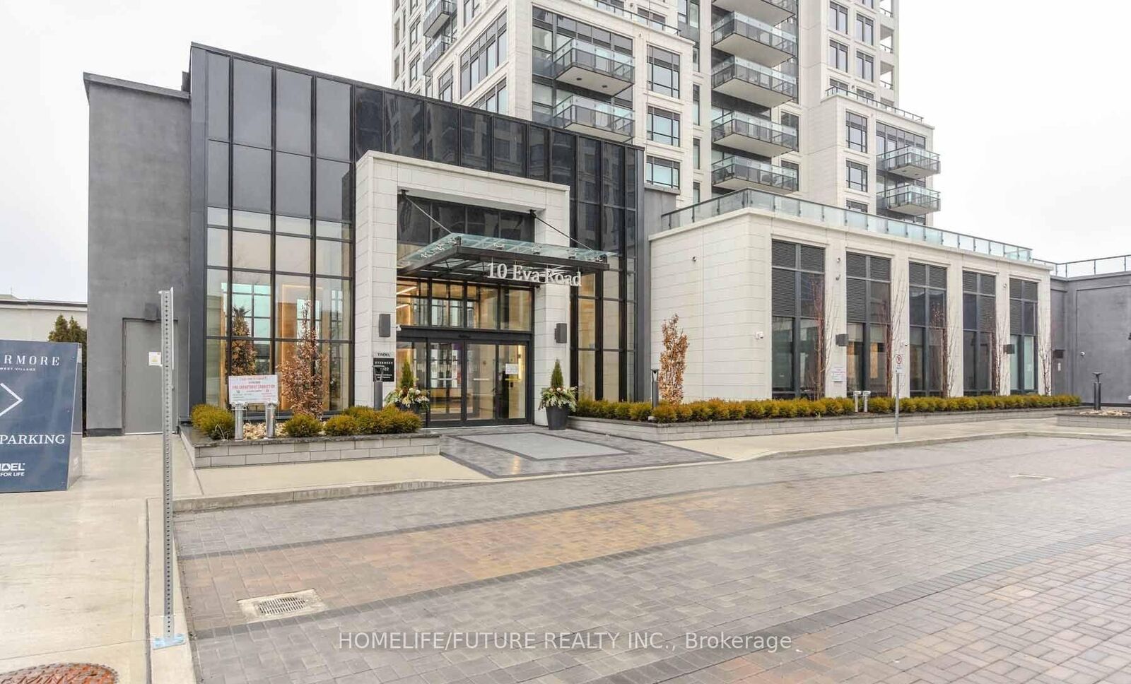 Property Photo: 10 Eva Road 1103 ON M9C 1E8