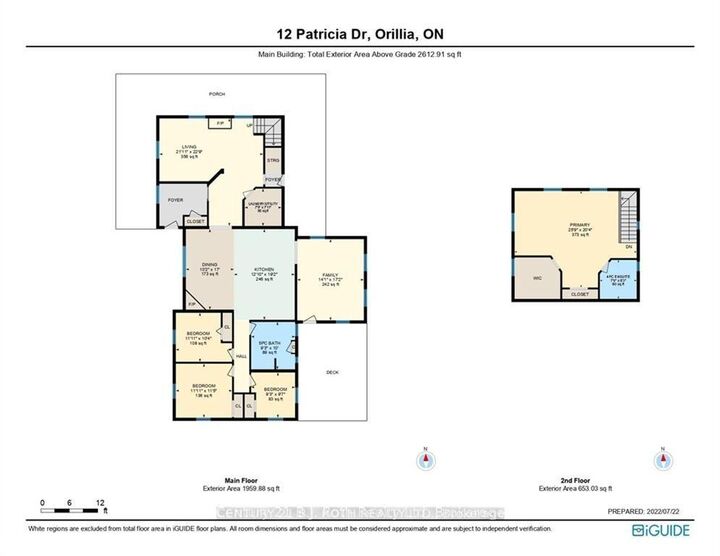 Property Photo:  12 Patricia Drive  ON L3V 6N1 