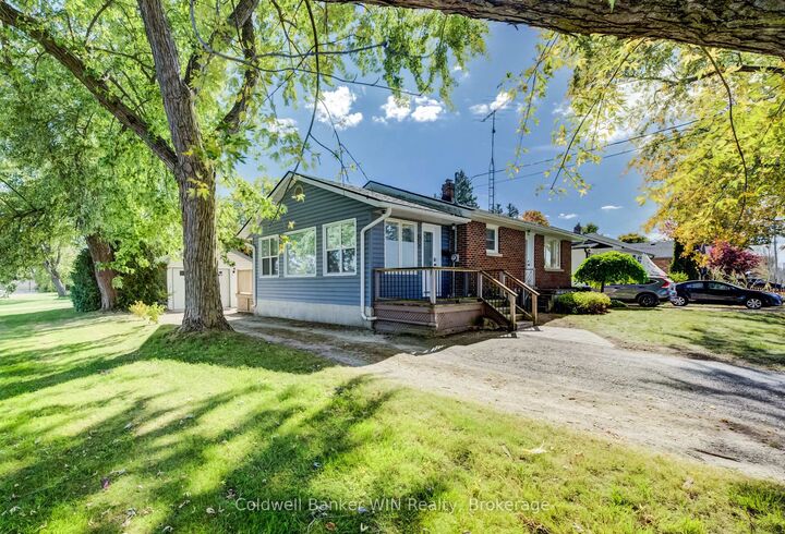 Property Photo:  314 Wellington Street E  ON N0G 2L2 