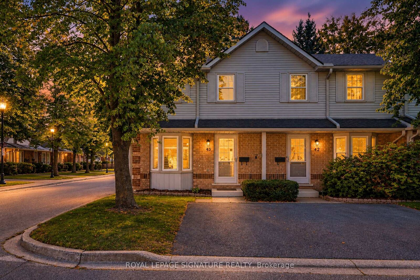 Property Photo:  180 Marksam Road 43  ON N1H 8G5 