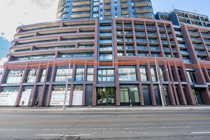 Property Photo:  1185 Dupont Street 2703  ON M6H 0G5 