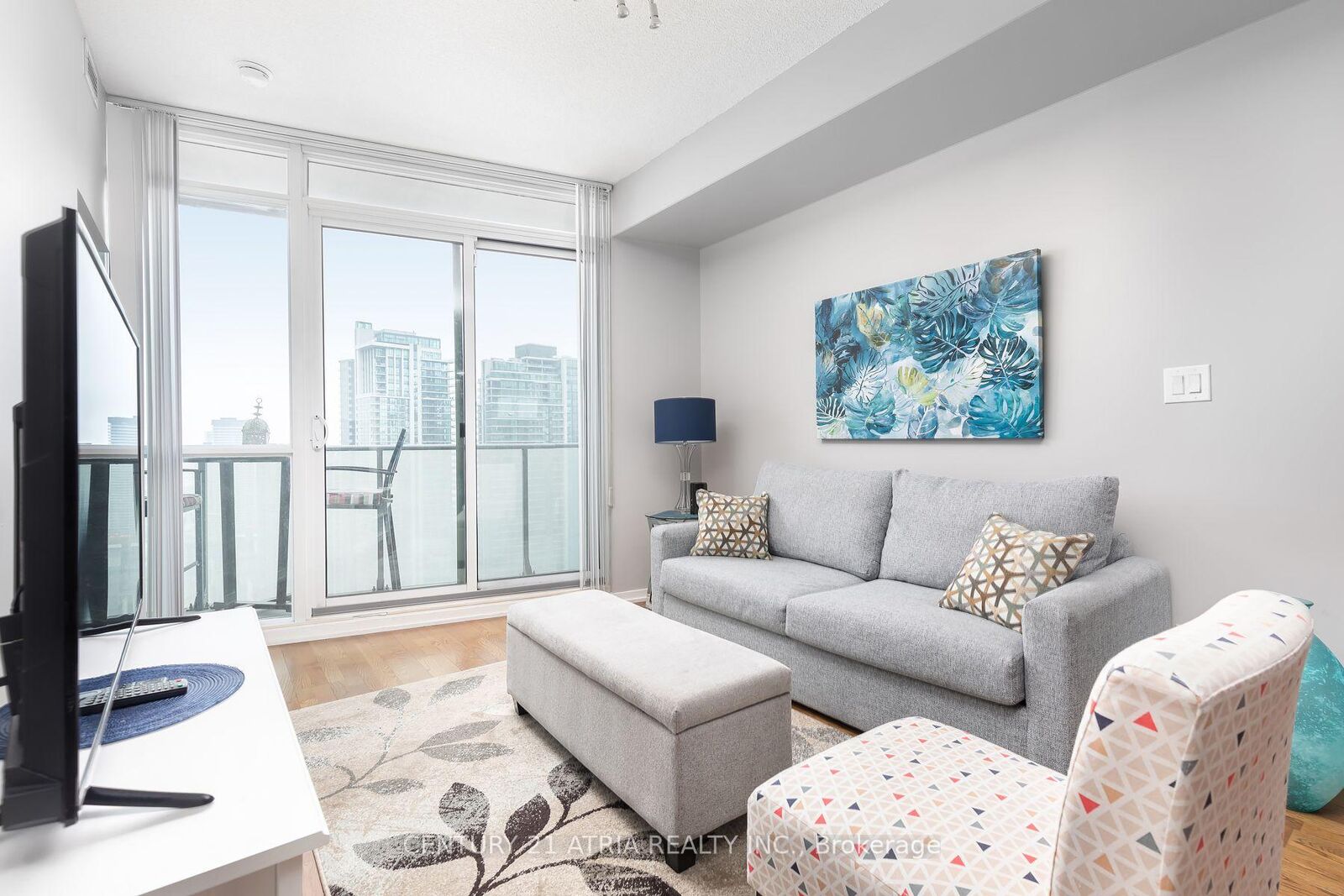 Property Photo:  65 Bremner Boulevard 3809  ON M5J 0A7 