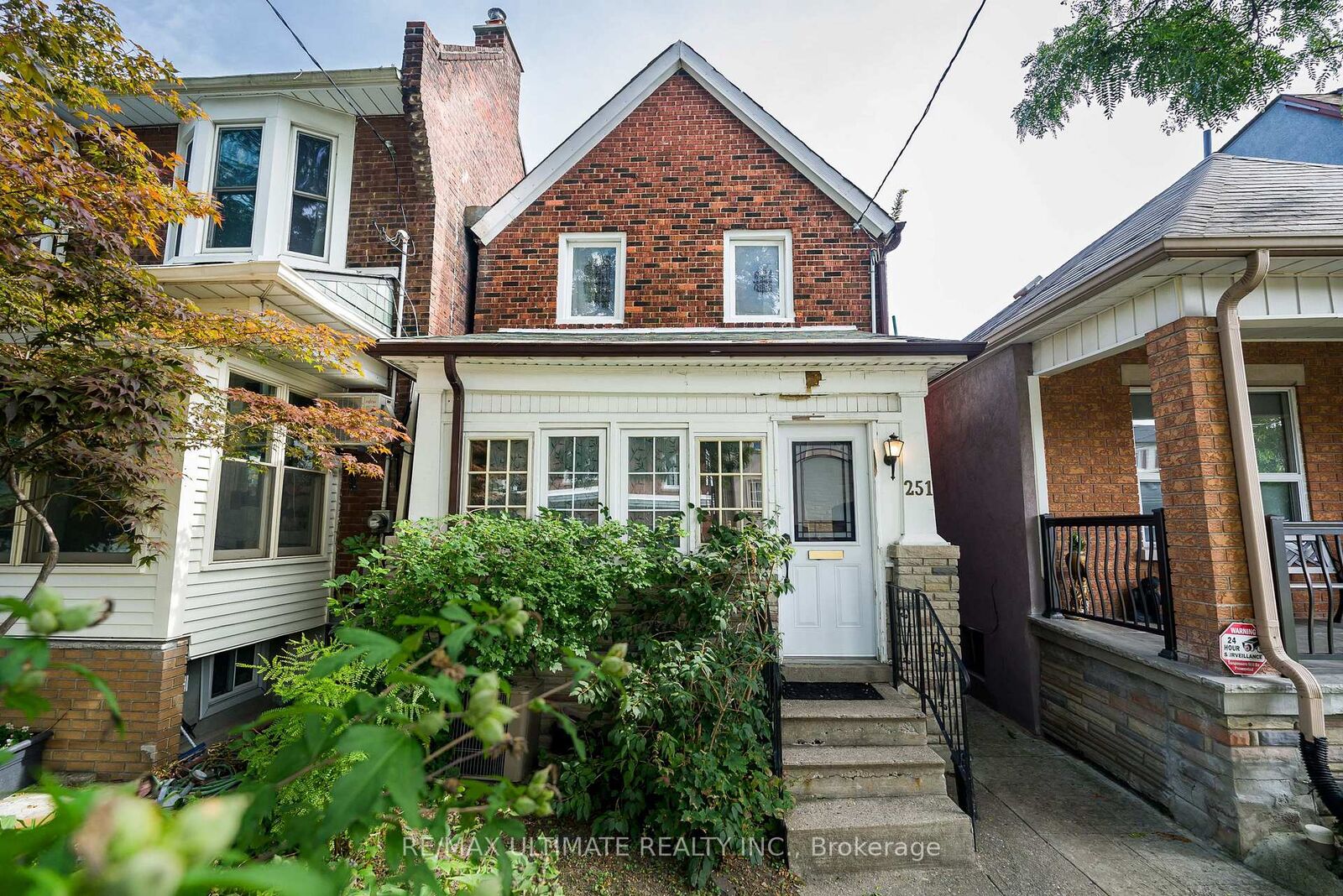 Property Photo: 251 Boon Avenue ON M6E 3Z7