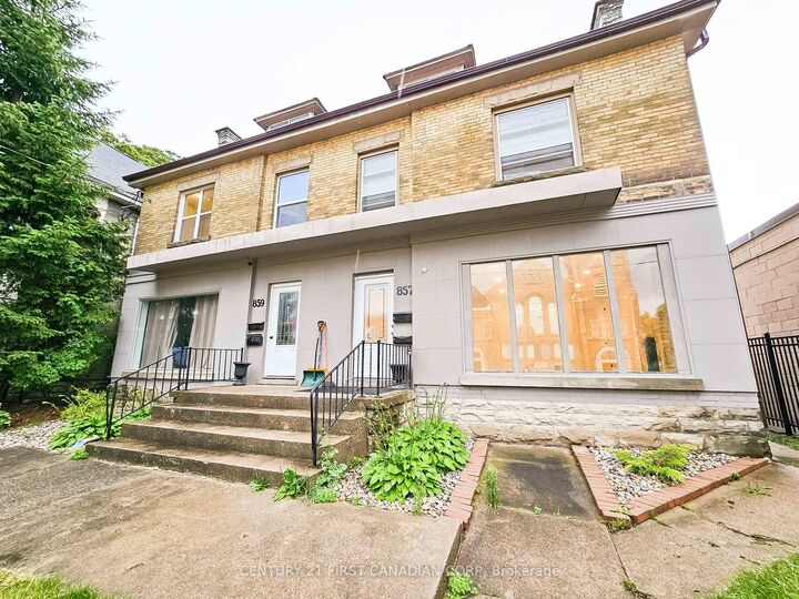 Property Photo:  859 Dundas Street Apt 2  ON N5W 2Z8 