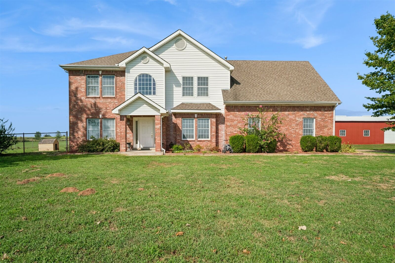 Property Photo:  7901 N Highway 72  OK 74436 